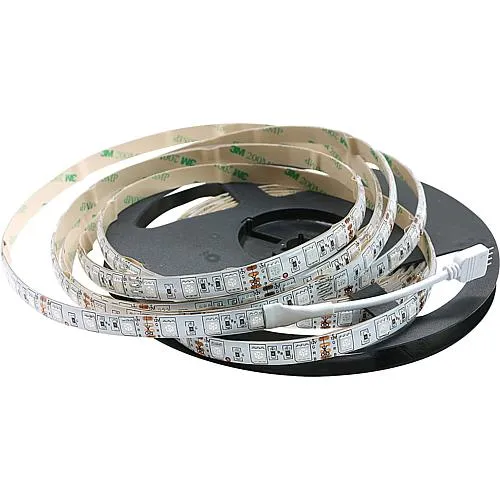 EGB LED RGB Stripe-Rolle IP54/IP20 12V-DC 24W/5m