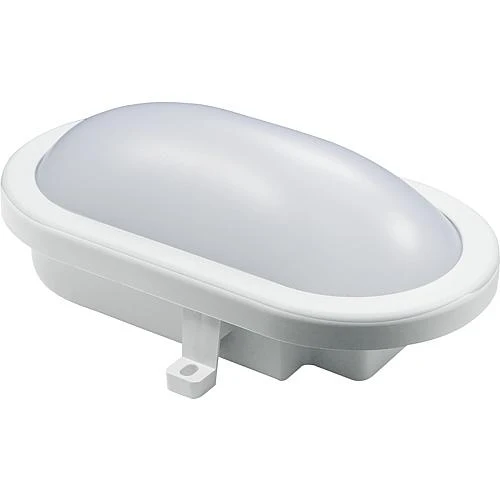 EGB LED Ovalarmatur IP54 12W 840lm 4000K