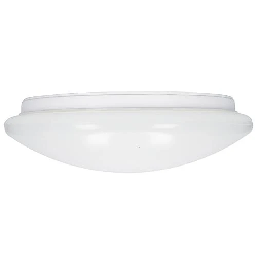 EGB LED Sensor-Kunststoffleuchte IP44 D330mm 4000K 18W 1260lm