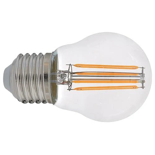 EGB Filament-DIM Tropfen klar E27 5W 470lm 2700K