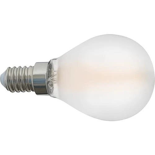 EGB Filament-DIM Tropfen matt E14 5W 450lm 2700K