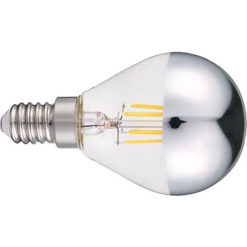 EGB Filament Kopfspiegellampe E14 4,5W 390lm 2700K