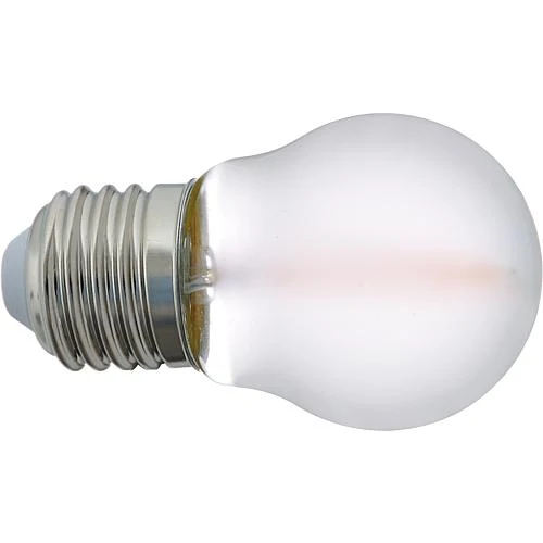 EGB Filament-DIM Tropfen matt E27 5W 450lm 2700K
