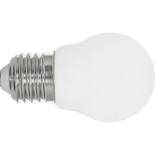 EGB Filament Tropfenlampe opal E27 4W 435lm 2700K