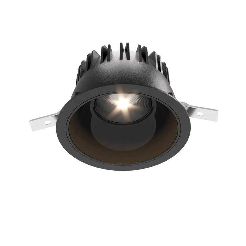 Deko-Light Tarvos 190, 21,5 W, DALI, 3000 K, Schwarz