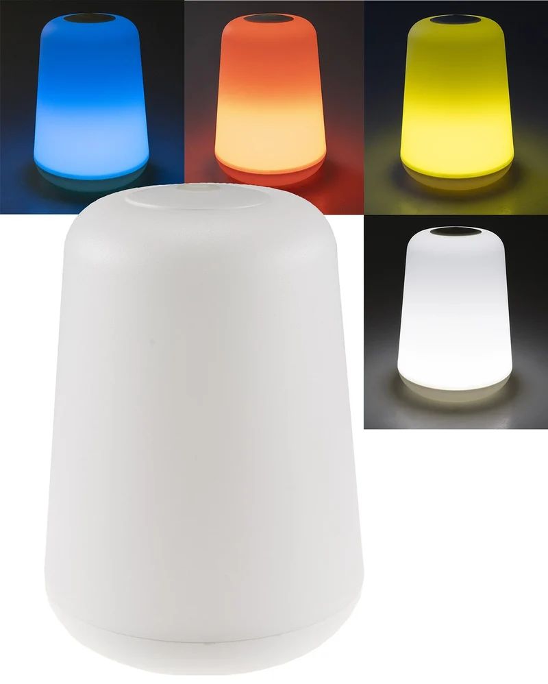 LED Stimmungslicht "Mood Light" für 3x AAA Batterien, ØxH 11x15cm
