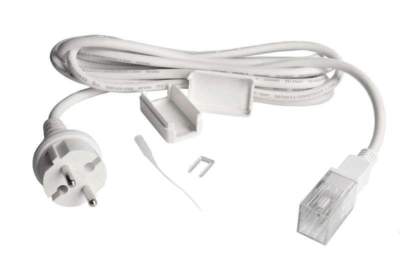 Deko-Light Einspeisekabel mit Konturenstecker für 230V LED Stripe