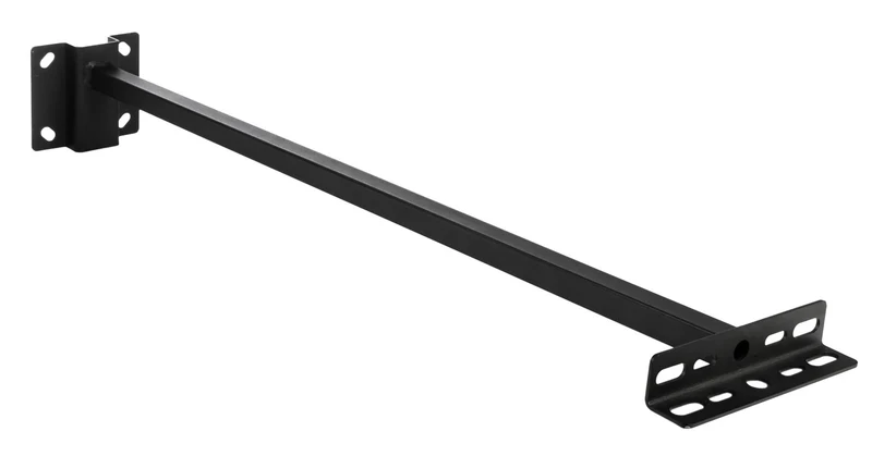 Deko-Light Wandausleger/Displayarm, Metall, Schwarz, 800 mm