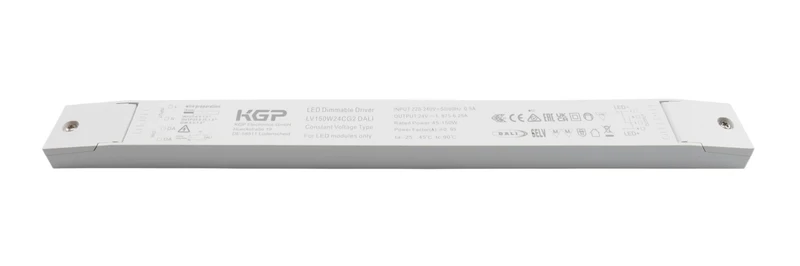 KGP KGP, Long-Flat, DIM, CV, LV150W24CG2 DALI