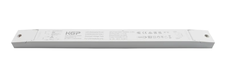 KGP KGP, Long-Flat, DIM, CV, LV60W24CG2 DALI