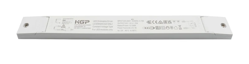 KGP KGP, Long-Flat, DIM, CV, LV30W24CG2 DALI