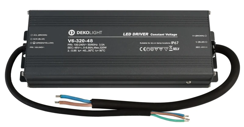 Deko-Light IP, CV, V6-320-48