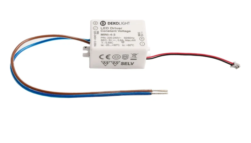 Deko-Light RF-smart, Netzgerät 230V für 8 Zonen Wandfernbedienung (3,3V DC)