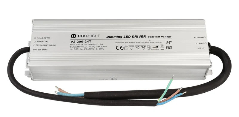 Deko-Light IP, DIM CV, 24 V 66-200 W