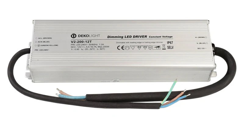 Deko-Light IP, DIM CV, 12 V 66-200 W