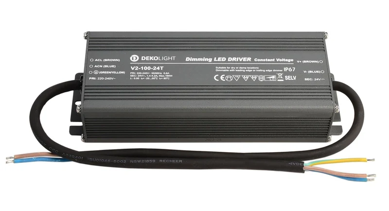 Deko-Light IP, DIM CV, 24 V 33-100 W