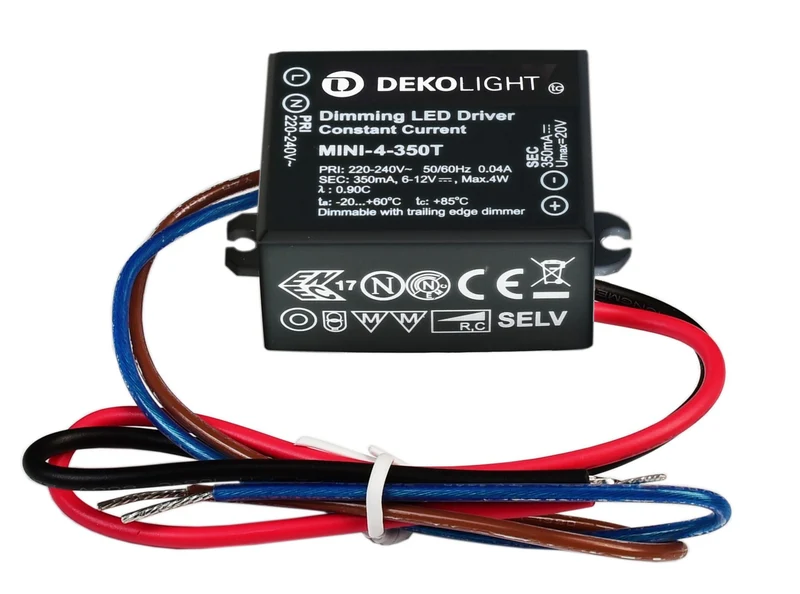 Deko-Light MINI, DIM, CC, MINI-4-350T/4W