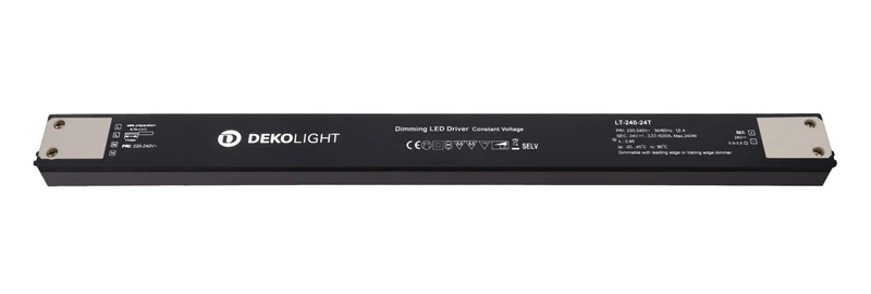 Deko-Light Long-Flat, DIM, CV, 24V 80-240W