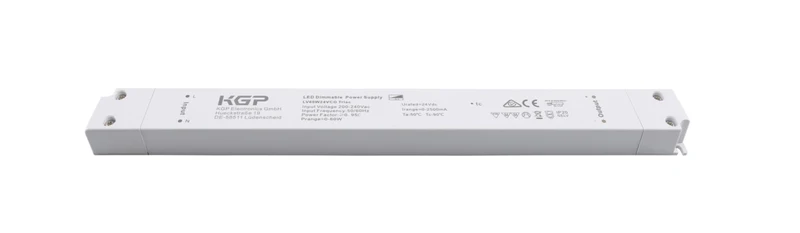 KGP KGP, Long-Flat, DIM, CV, LV60W24CG Triac