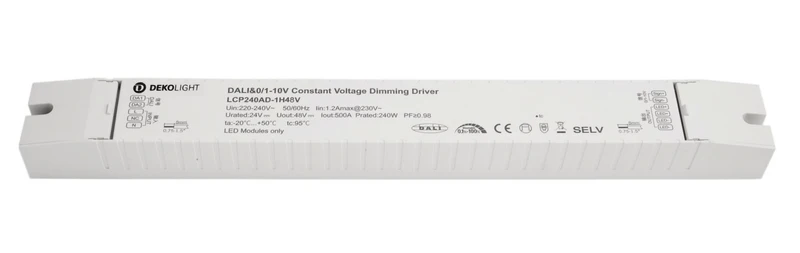 Deko-Light BASIC, DIM, CV, LCP240AD-1H48V