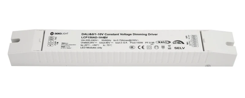 Deko-Light BASIC, DIM, CV, LCP150AD-1H48V