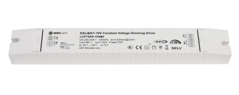 Deko-Light BASIC, DIM, CV, LCP75AD-1H48V