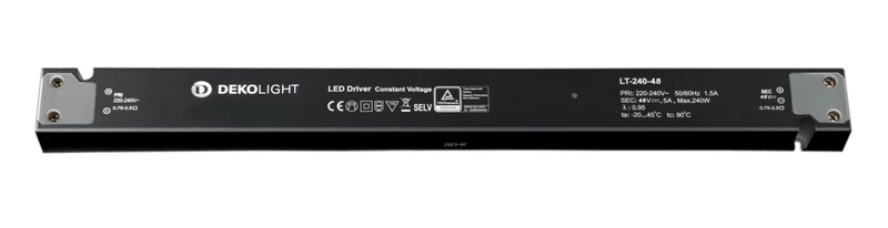 Deko-Light LONG-FLAT, CV, LT-240-48