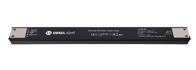 Deko-Light Long-Flat, DIM, CV, 48 V 50-150 W