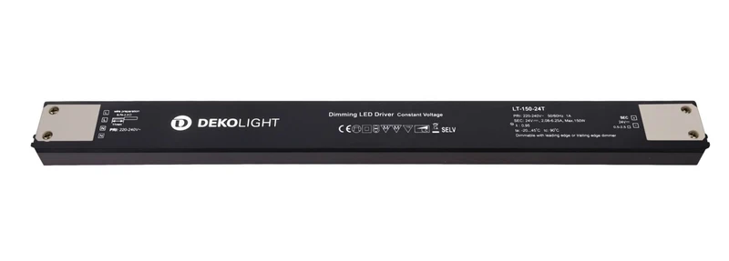 Deko-Light Long-Flat, DIM, CV, 24 V 50-150 W