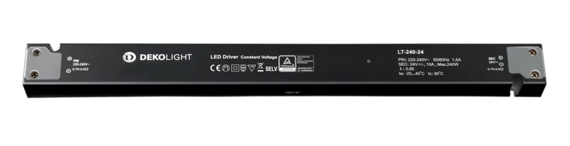 Deko-Light LONG-FLAT, CV, LT-240-24