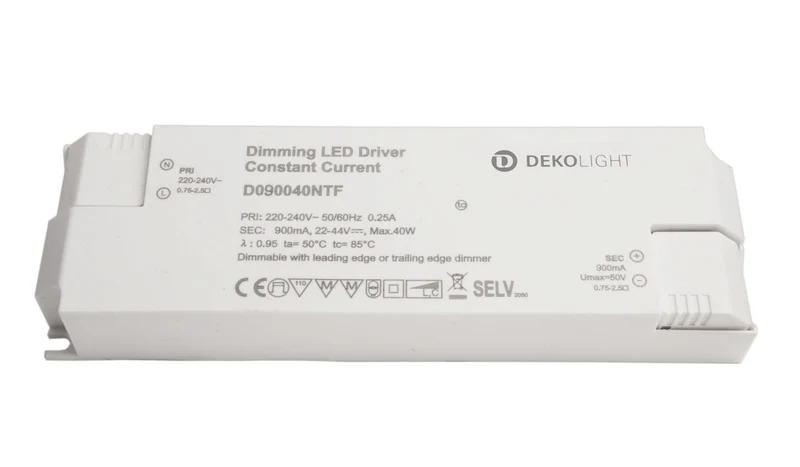 Deko-Light BASIC, DIM, CC, D090040NTF/40W