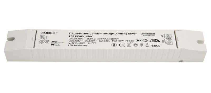 Deko-Light BASIC, DIM, CV, LCP150AD-1H24V
