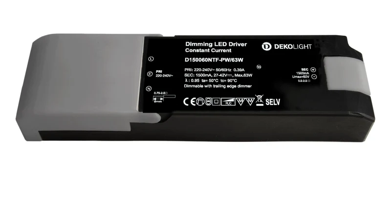 Deko-Light QUICK, CC, 1500mA, 27-42V, 60W