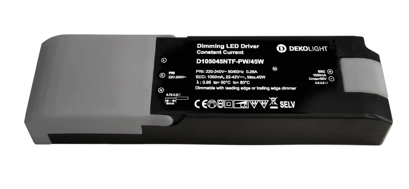 Deko-Light QUICK, CC, 1050mA, 25-40V, 45W