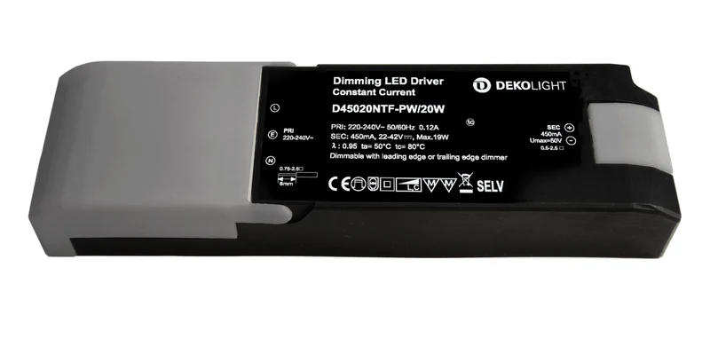 Deko-Light QUICK, CC, 450mA, 30-40V, 20W