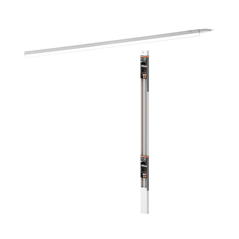 OSRAM LED Switch Batten Lichtleiste / Unterbauleuchte, 120cm, 14W, 1600lm, 4000K, Kaltweiß