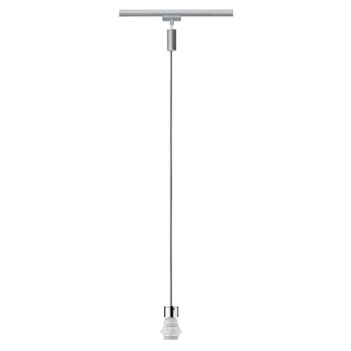 Paulmann Urail 2Easy Basic Pendel max 1x20W E27 Chrom matt/Chrom 230V Met/Kst