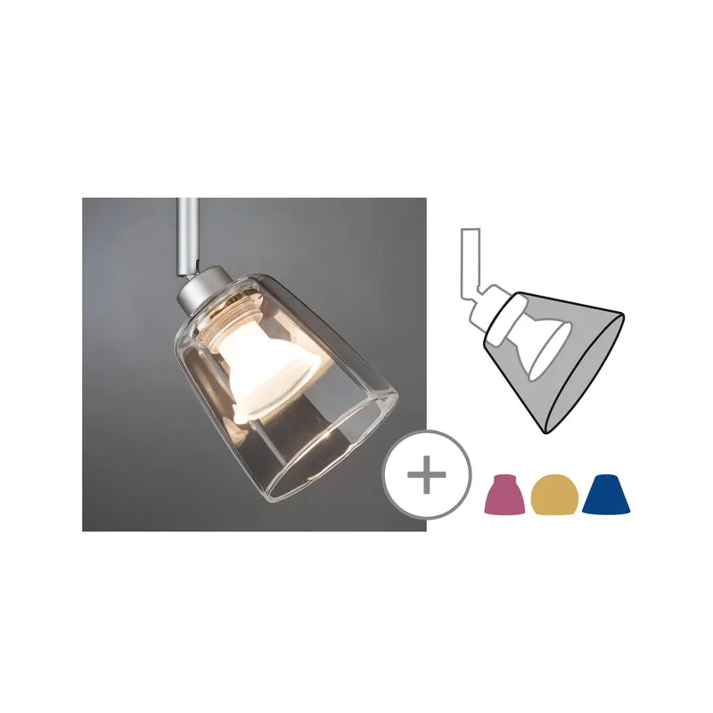 Paulmann DecoSystems Schirm Vico max. 50W Klar Glas