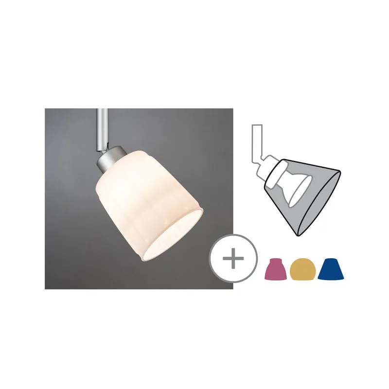 Paulmann DecoSystems Schirm Turno max. 50W Satin Glas
