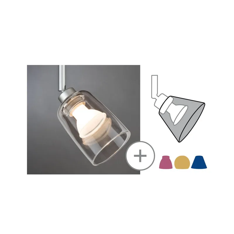Paulmann DecoSystems Schirm Rado max. 50W Klar Glas