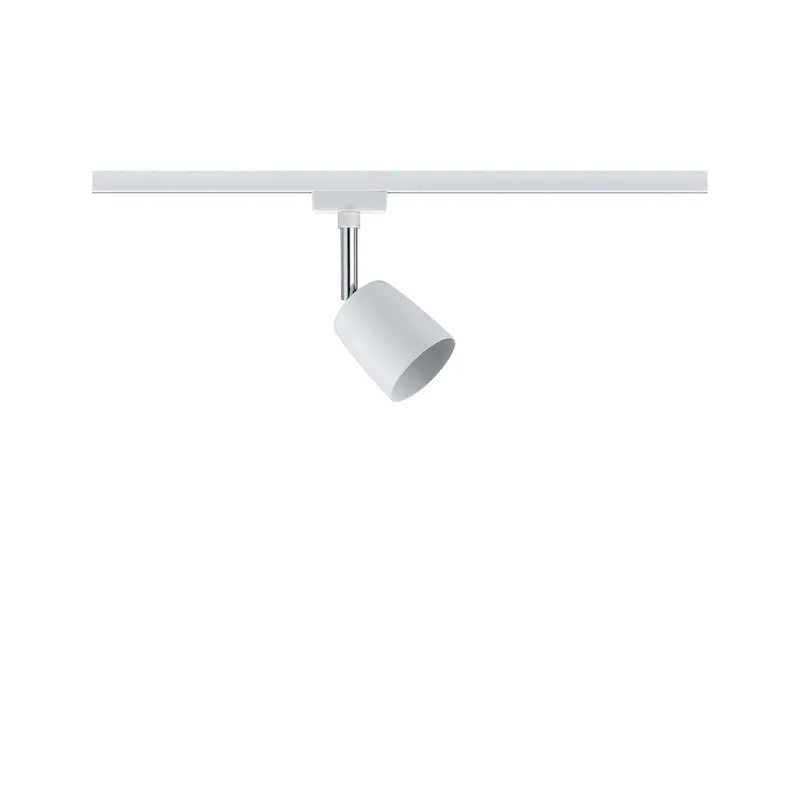 Paulmann URail System Spot Cover max. 1x10W GU10 Weiß/Chrom 230V Met/Kst