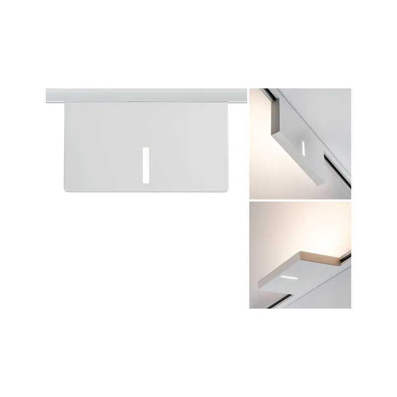 Paulmann URail Spot Uplight Case 16W Weiß 230V Met/Kst