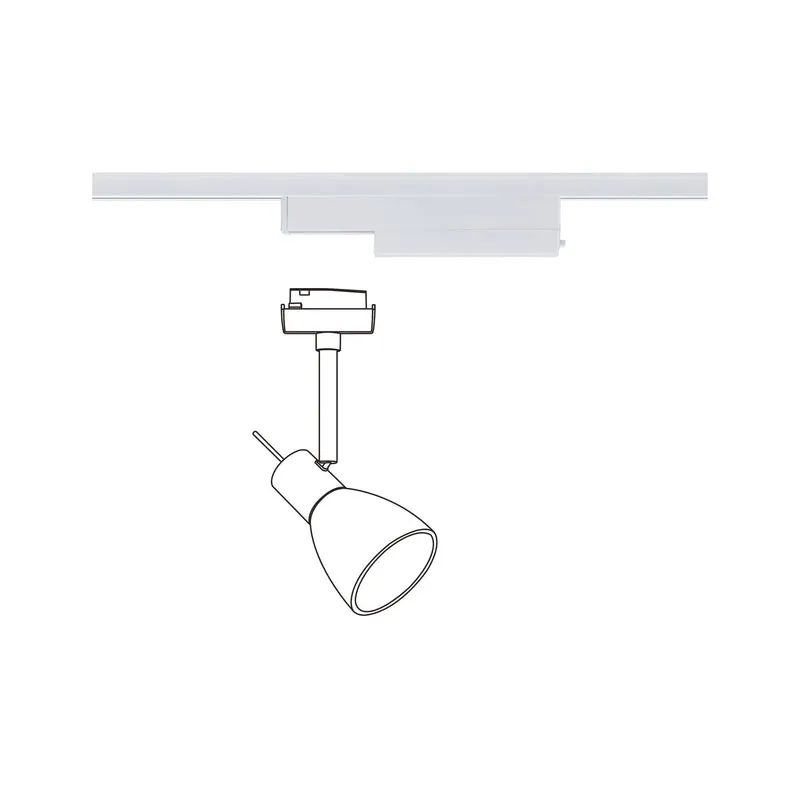 Paulmann URail Wireless Adapter On/Off/Dimm 0-50W Weiß
