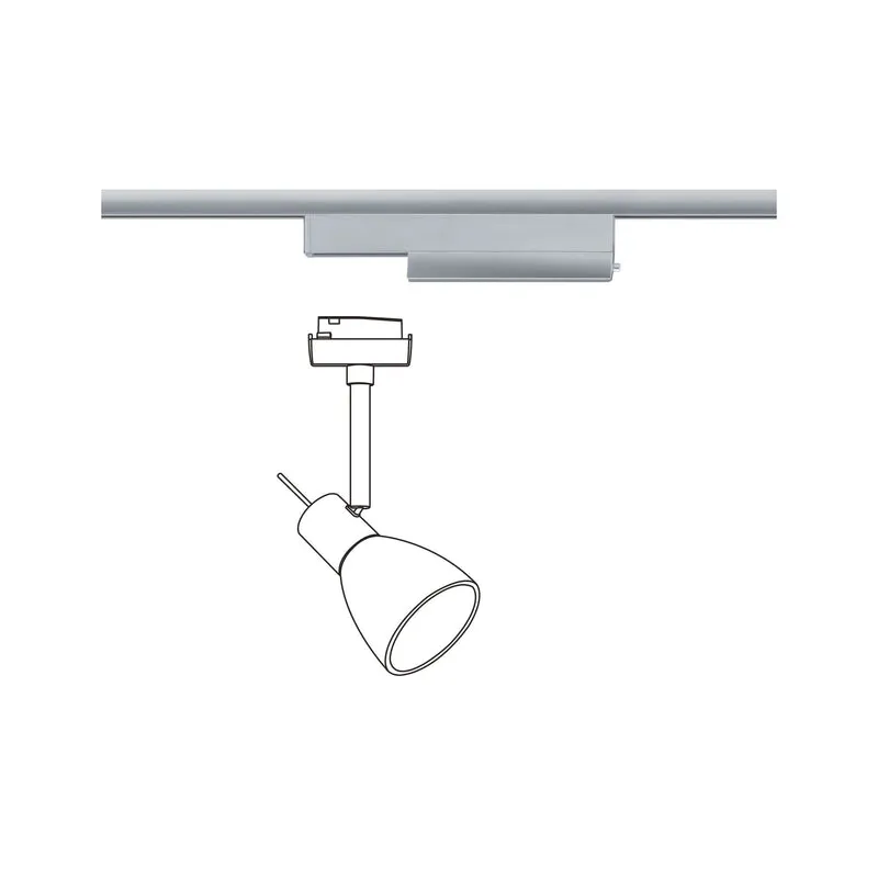 Paulmann URail Wireless Adapter On/Off/Dimm 0-50W Chrom matt