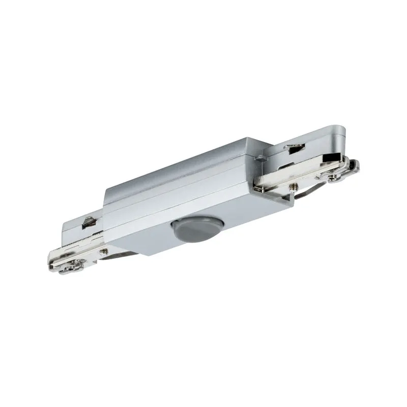 Paulmann URail Rail-Switch max. 500W Chrom matt 230V Kunststoff
