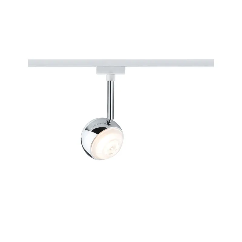 Paulmann URail System LED Spot Capsule 1x4,5W Weiß 230V Metall