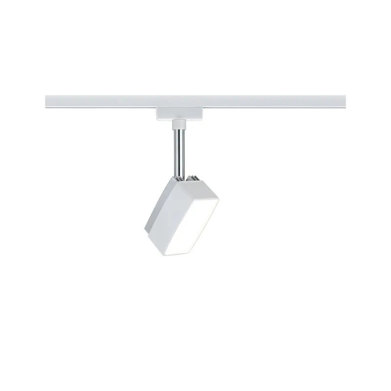 Paulmann URail System LED Spot Pedal 1x5W Weiß 230V Met/Kst