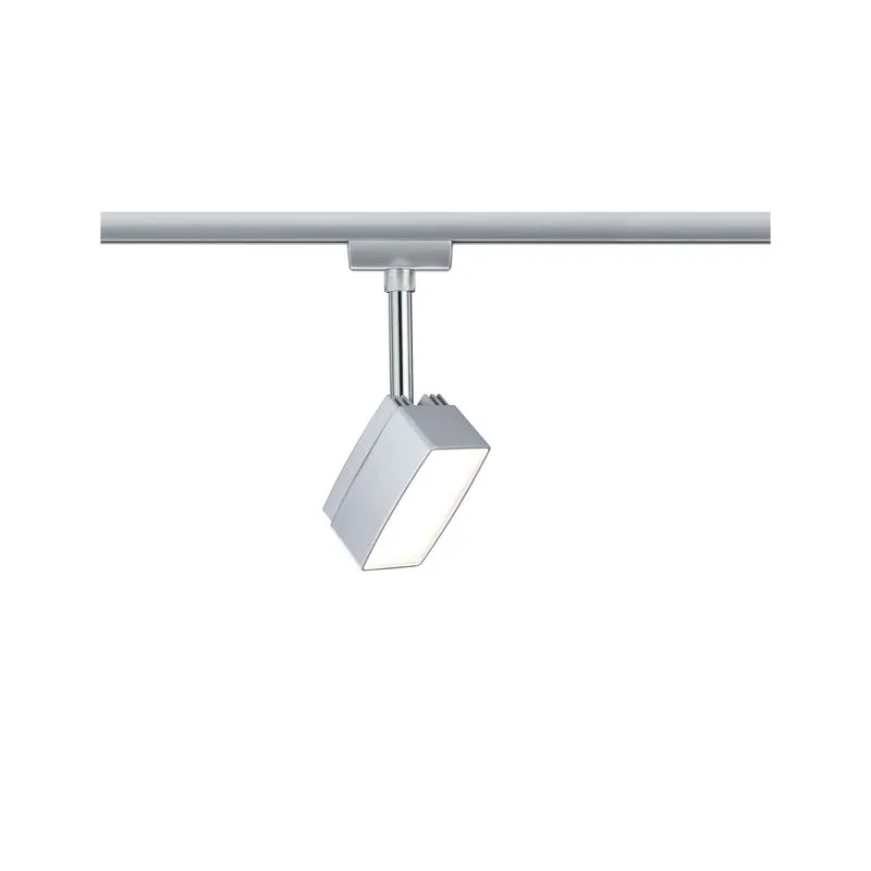 Paulmann URail System LED Spot Pedal 1x5W Chrom matt 230V Met/Kst