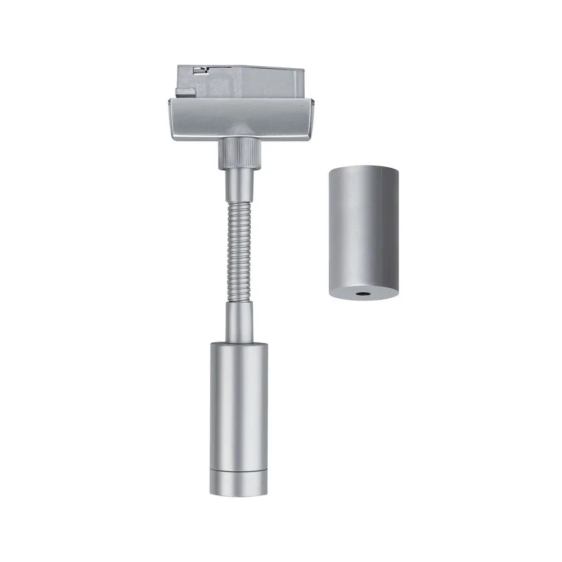 Paulmann URail System Flex Pendel Adapter Chrom matt 230V Metall / Kunststoff