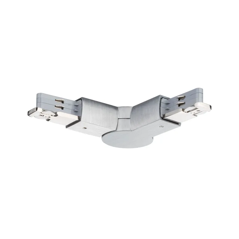 Paulmann Rail System VariLine Flex Verbinder II 2 Phasen max2000W/Phase Alu geb 230V Met